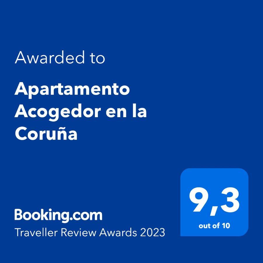 Apartamento Acogedor En LЛа-Корунья Экстерьер фото